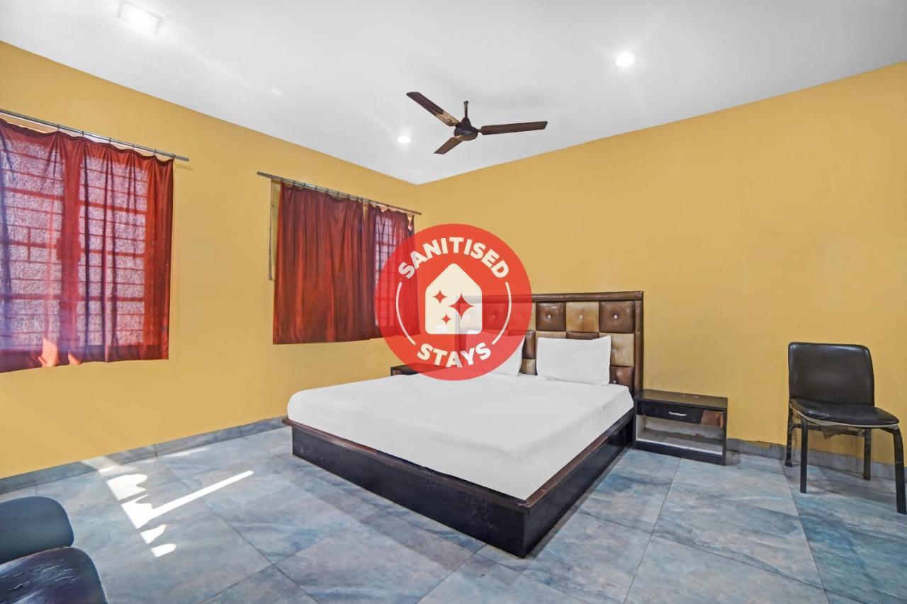 Oyo Flagship 85517 Hotel Sheetal Lake View Rāipur Extérieur photo