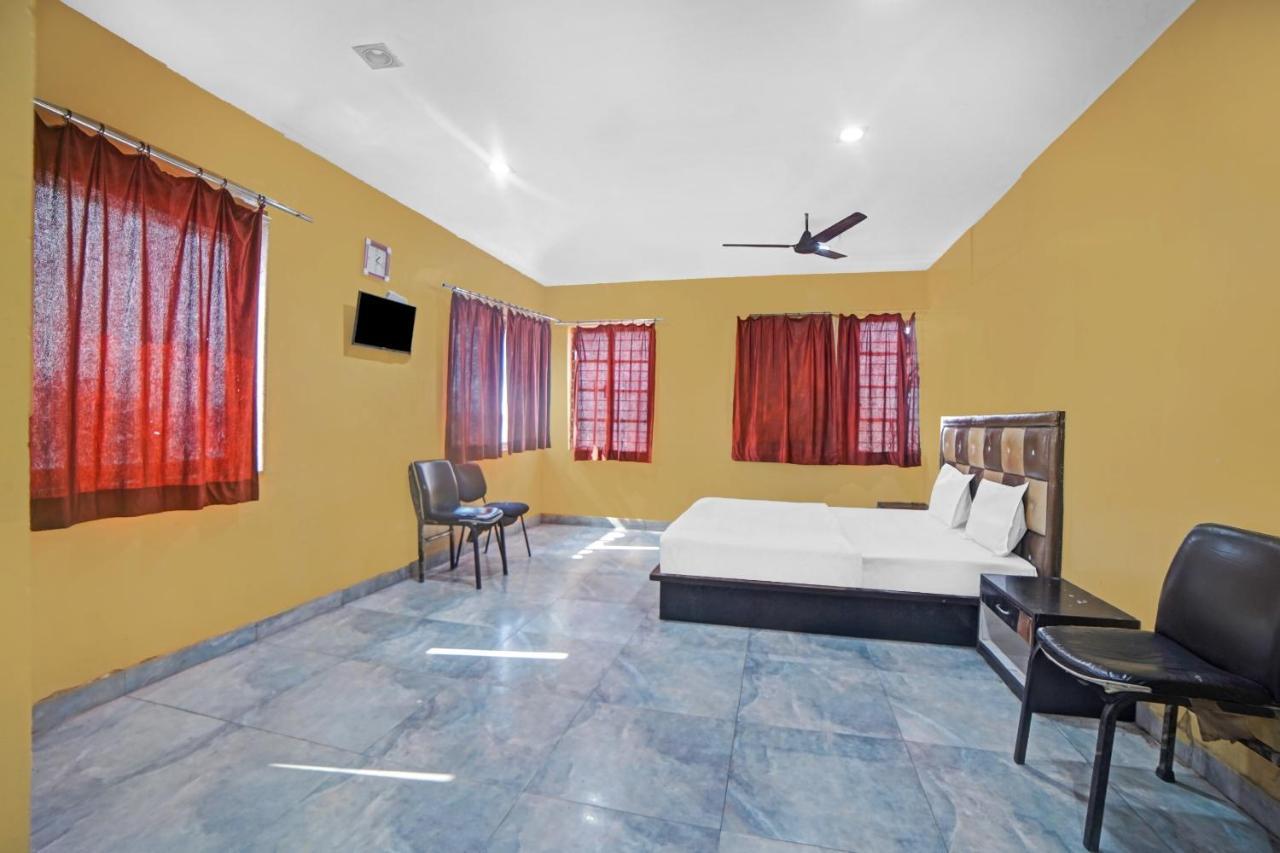 Oyo Flagship 85517 Hotel Sheetal Lake View Rāipur Extérieur photo