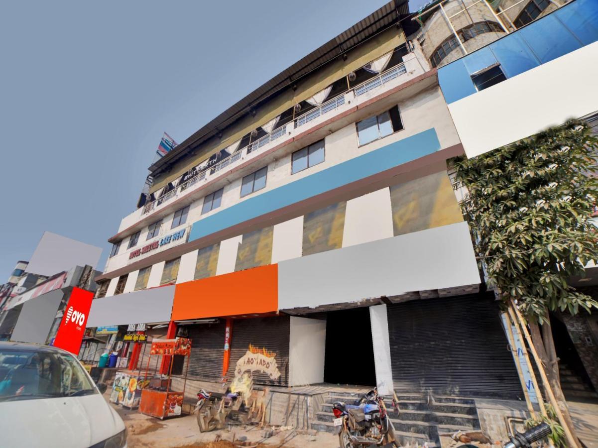 Oyo Flagship 85517 Hotel Sheetal Lake View Rāipur Extérieur photo